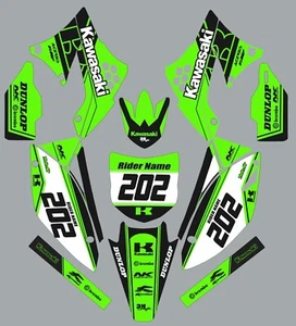 Graphic Kit for 2009-2011 Kawasaki KXF450 KX450f KX 450f Decals - Picture 1 of 1
