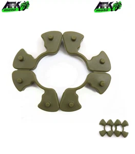 KIT PARASTRAPPI IN GOMMA RUOTA POSTERIORE PER KAWASAKI Z 1000 2003 AL 2009 - Imagen 1 de 6