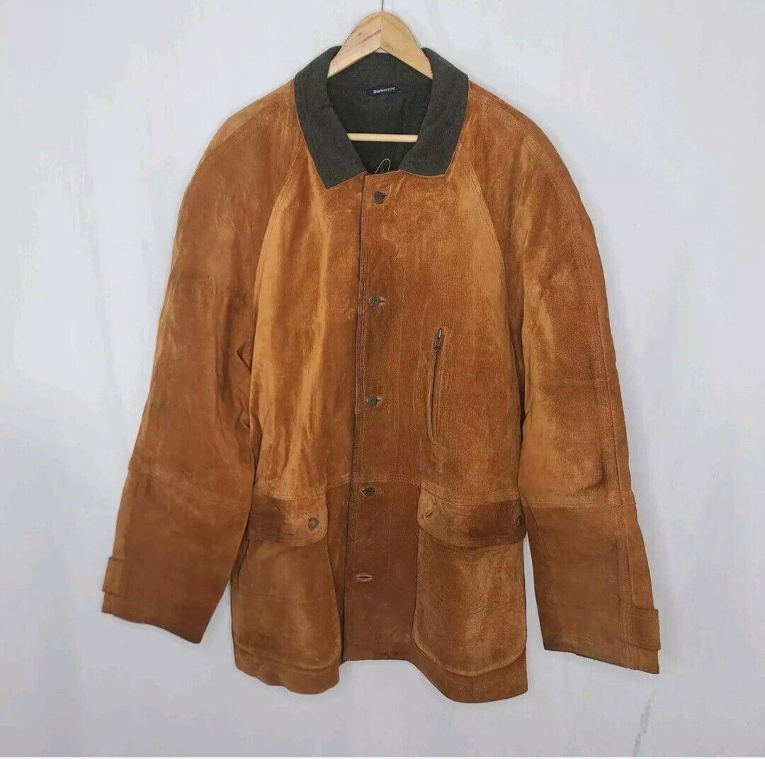 Burberry Leather Outer Shell Brown Coats, Jackets & Vests Burberry Leather Outer Shell Brown Coats, Jackets & Vests