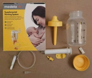 Medela Brusternährungsset, vollständig & guter Zustand - Bild 1 von 3