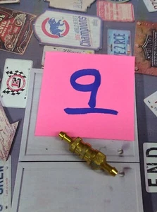 Rc Gold Aluminum In-Line Fuel Filter PreOwned / Good USA Shipped - Picture 1 of 3