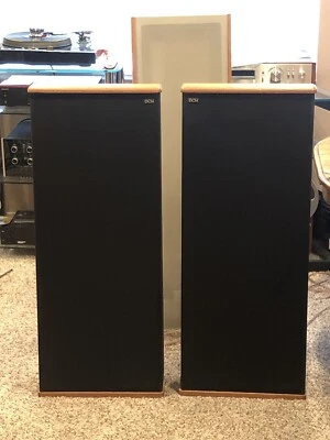 Altavoces DCM Timeframe TF600 TF-600 de colección soportes de piso únicos excelentes Foto 1 de 4