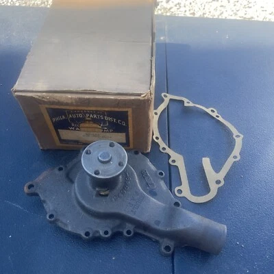 Bomba de agua especial Buick Century Roadmaster 1953-55 reconstrucción 1343849 Foto 1 de 4