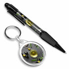 Pen & Keyring (Round) - Olive Oil Italian Cooking #3942