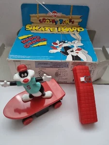 Sylvester Looney Tunes, Radio Control Skate Board, 1991/93, Very Rare, Vintage - Picture 1 of 12
