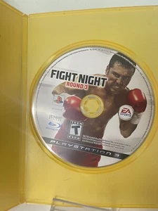 FIGHT NIGHT: ROUND 3 (Sony Playstation 3 - PS3) Tested & Working ! Disc Only *** - Bild 1 von 1