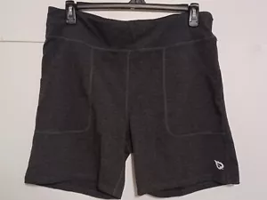 BALEAF Bermuda Shorts 7", high waisted athletic long running shorts-XXL,Gray - Picture 1 of 6