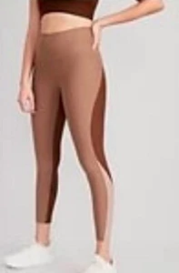 $45 OLD NAVY Women's High-Waisted PowerSoft Compression Leggings Sz  XXL  L   XS - Picture 1 of 15
