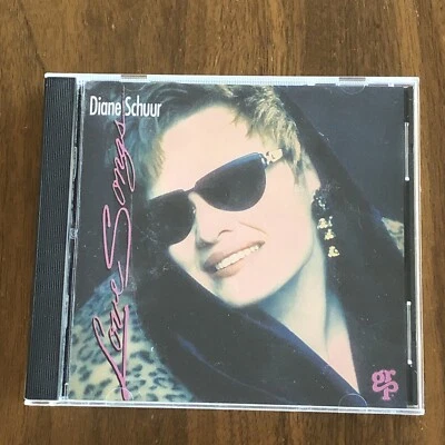 Love Songs by Diane Schuur (CD, 1993, GRP Records) Foto 1 de 3