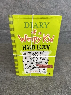 diary of a wimpy kid books box set  of 4 Hard Luck  Long Hall Double Down JK - Image 1 of 4