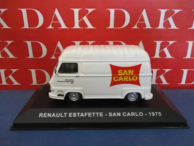 Die cast 1/43 Modellino Furgone Pubblicitario Renault Estafette San Carlo 1975 - Immagine 1 di 4