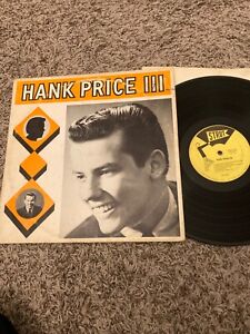 HANK PRICE III S/T LP RARE DEBUT '64 PRIVATE TX ROCKABILLY TEEN ROCK STRUT 2454