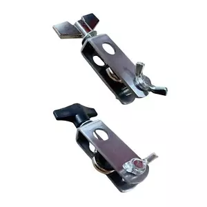 Drum Hoop Connection Bracket without Cowbell Multipurpose Tambourine Clip - Picture 1 of 14