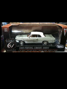 1963 Pontiac Lemans GREEN 1:18 Highway 61 50145 - Picture 1 of 3
