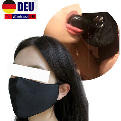 Maschera Testa Elastan Con Bavaglio A Bocca Aperta In Silicone Bocca Bavaglio 6 Cm Bondage BDSM • 12.19€