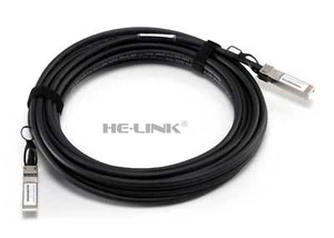 Cable de cobre de conexión directa pasiva compatible con Intel 10G SFP+ 1,5 M XDACBL1,5 M - Imagen 1 de 1