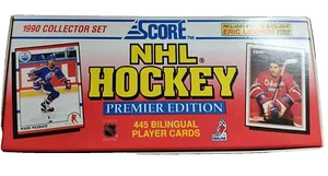 NHL HOCKEY🏆 1990 Score Series 2 Bilingual Edition UNSEALED BOX 🏆 445 Cards - Photo 1/4