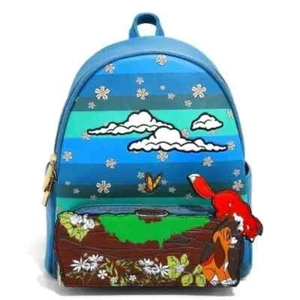 Danielle Nicole Disney The Fox and the Hound Log Mini Backpack - Picture 1 of 4