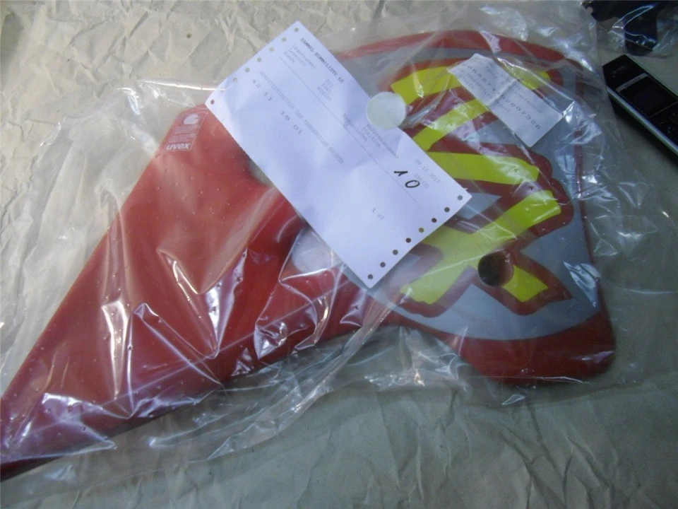 Sachs ZX125 ZX 125 2Takt Tankverkleidung Seitenverkleidung rechts rot NEU - Bild 1 von 1