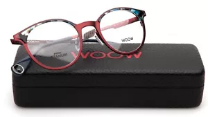 NEW WOOW Be Safe 1 Col 0091 Brown EYEGLASSES FRAME 47-21-145mm B42mm - Picture 1 of 10