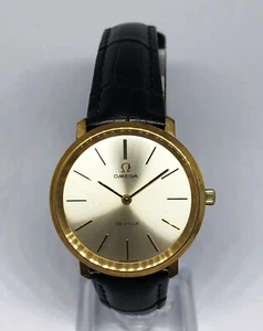 Orologio meccanico OMEGA De Ville. Cassa 33mm. Quadrante argento. Cal. 620. Uomo. - Foto 1 di 9