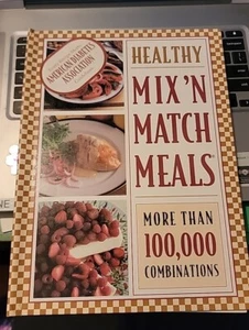 Mix'n Match Meals Diabetic Guidelines Ottenheimer Publishers 1996 - Picture 1 of 7