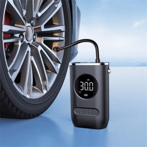 1 Set Car Charging Dual-use Mini Portable Tire Inflator Suitable for Bicycles, E - Picture 1 of 11