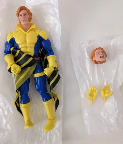 SHIPS TODAY - Marvel Legends BANSHEE FIGURE COMPLETE (X-Men 60th Anniv 3 Pack) Cover
