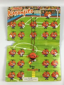 PLV + 1 Figurine Naranjito / Mascotte Coupe Du Monde 1982 82 Espagne / Espana - Imagen 1 de 3
