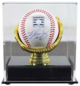 Mariners Ken Griffey Jr. "HOF 16" Signed HOF Logo Oml Baseball w/ Case BAS Wit - Picture 1 of 4
