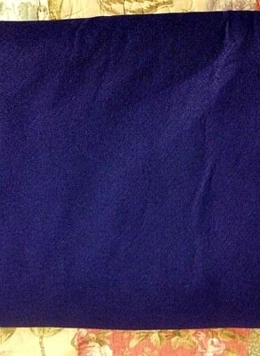 Tela de fieltro azul real 3 yardas 74" de ancho Foto 1 de 2