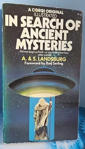 In Search Of Ancient Mysteries. A & S Landsburg. Corgi Books 1974 - Picture 1 of 24