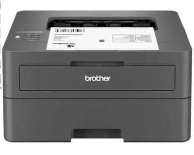 Brother HL-L2405W Wireless Compact Monochrome Laser Printer with Mobile Printing - Image 1 of 4