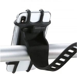 Universal Motorcycle MTB Bike Bicycle Mount Handlebar Holder For Cell Phone GPS - Picture 1 of 12