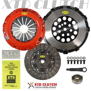 XTD STAGE 2 CLUTCH & FLYWHEEL KIT 93-99 ECLIPSE TALON LASER FWD 7 BOLT 2.0L 4CYL - Picture 1 of 7