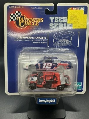 Nascar Winners Circle Tech Series 1998 escala 1:64 #12 Jeremy Mayfield - nuevo Foto 1 de 3