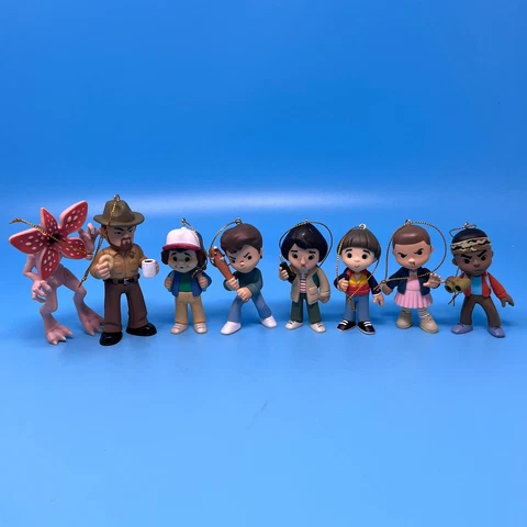 Funko Holiday Ornaments Stranger Things (Set of 8) Cover