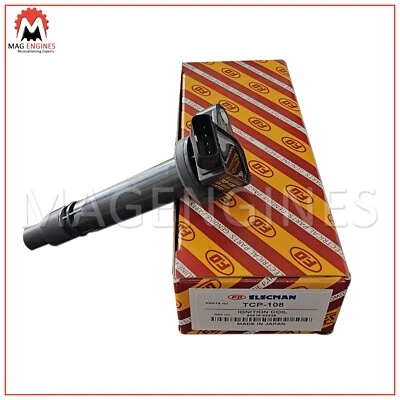 90919-02238 BOBINA DE ENCENDIDO TOYOTA 2ZZ-GE PARA CELICA COROLLA FILDER VOLTZ 1.8 Foto 1 de 3