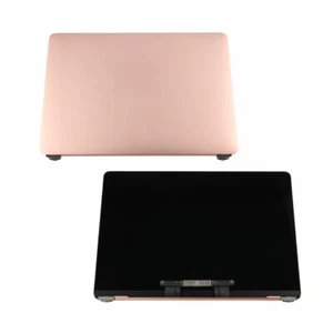 For Apple Macbook Air 13" A1932 2018 Rose Gold LCD Screen Replacement+Top Cover - Picture 1 of 6