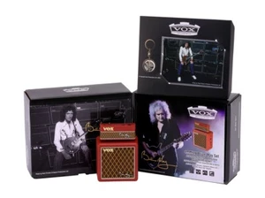 Vox amPlug Brian May Set w/Key Chains Postcards Cabinet Used Near Mint - Picture 1 of 9