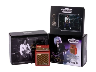 Vox amPlug Brian May Set w/Key Chains Postcards Cabinet Used Near Mint - Image 1 of 4