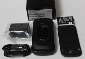 Kyocera DuraXV Extreme E4810 16 GB Negro SIN Cámara (Verizon/GSM DESBLOQUEADO) Abatible 5 - Imagen 1 de 6