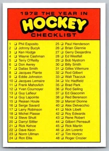 2009-10 ITG 1972 THE YEAR IN HOCKEY –PICK YOUR PLAYERS OR FINISH YOUR SET - Picture 1 of 406
