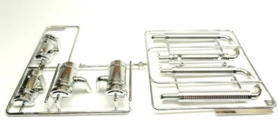 Tamiya 1:18 G6-01 Chassis Konghead 6x6 19000972 G und H-Teile TKH® - Bild 1 von 2