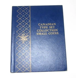 Whitman Bookshelf Album #9522 Canada Type Set, Small Coins NOS NEW. - Picture 1 of 9