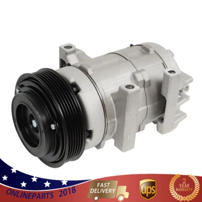 Compresor de aire acondicionado con embrague apto para Ford F-150 2007-2008 Expedition 0549 nuevo Foto 1 de 4