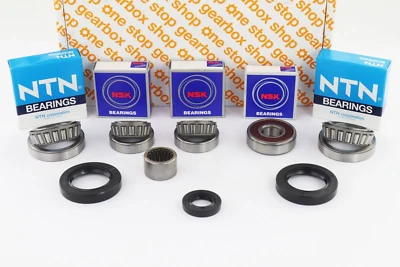 GEARBOX BEARING & SEAL REBUILD REPAIR KIT SUITABLE FOR NISSAN MICRA 1984-1996 - Image 1 of 4