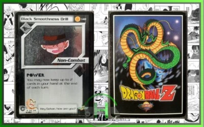 Black Smoothness Drill - 5 Stars - #140-Limited Foil - Dragon Ball Z - English - Photo 1/3