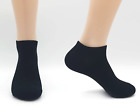 Mens Womens Ankle Low Cut Basic Casual High Quality Cotton Daily Comfy Socks