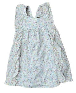 Shabby Chic Sleeveless Sundress Spring Dress Bunny Rabbit Floral Girls 7 - Picture 1 of 6